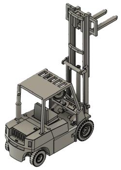 Preview: Gabelstapler 3,5t, offen