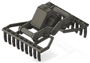 Preview: TT Mistgreifer für T 174 von Busch