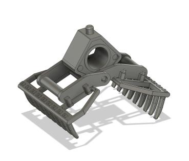 TT Mistgreifer für T 174 von Busch