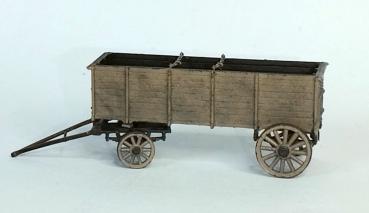 Kohlevorratswagen für Dampfpflugsatz