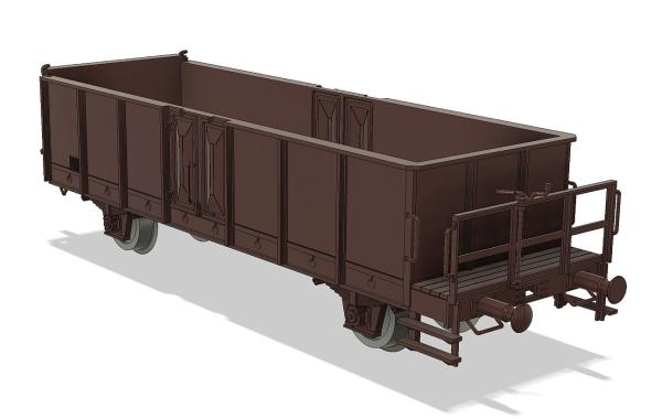 El-u 5100, Dok.-Nr. 5027, Reko-Villach mit Bremserbühne