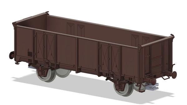 El 5575, ex SNCB Typ E1232A1 mit Stirnklappe