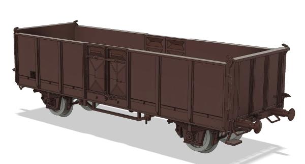 Omm 43, Doppel-T-Profile, DB Epoche IV