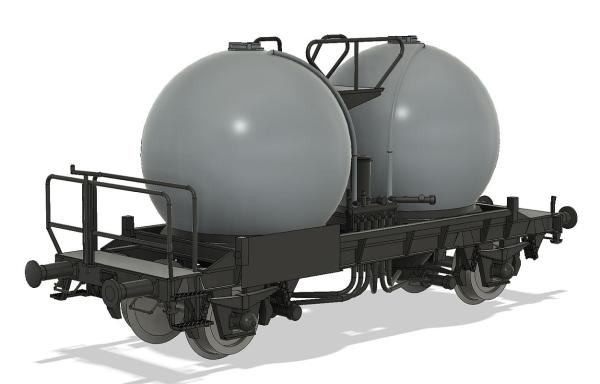 Kugelsilowagen Ubc 3810