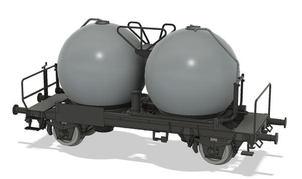 Kugelsilowagen Ubc 3830