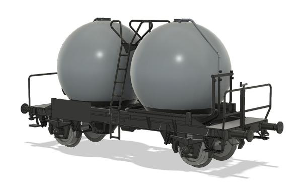 Kugelsilowagen Ubc 3830