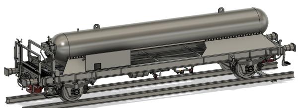 Gasflaschenwagen Zgk
