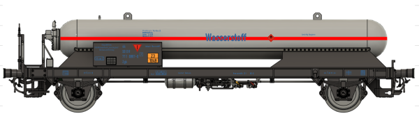 Gasflaschenwagen Zgk, Wasserstoff