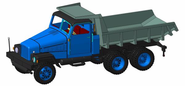 G5 Kurzkipper FH Stahl