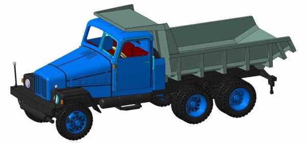 G5 Kurzkipper FH Stahl