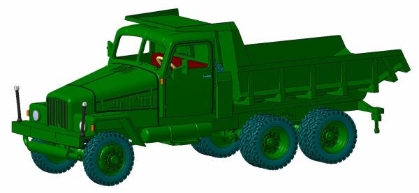 G5 Kurzkipper FH Stahl Militär