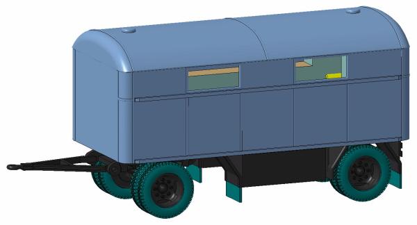 Werkstattkofferanhänger