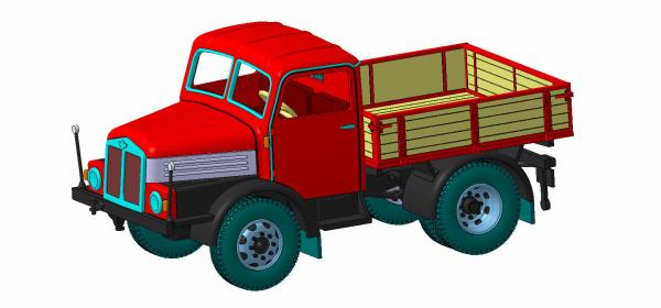 S4000-1 Straßenzugmaschine