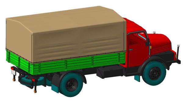 S4000-1 Pritsche Plane