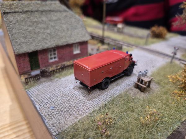 S4000-1 Kohlensäurelöschfahrzeug LF-CO2 - Bausatz