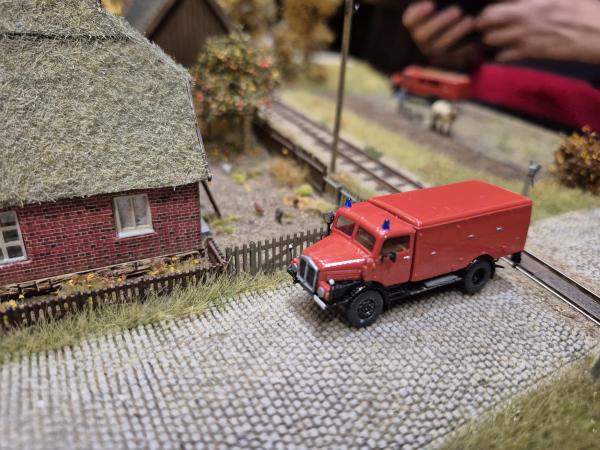 S4000-1 Kohlensäurelöschfahrzeug LF-CO2 - Bausatz