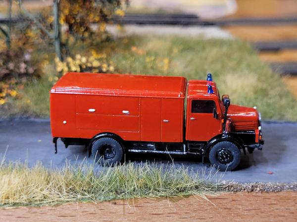 S4000-1 Kohlensäurelöschfahrzeug LF-CO2 - Bausatz