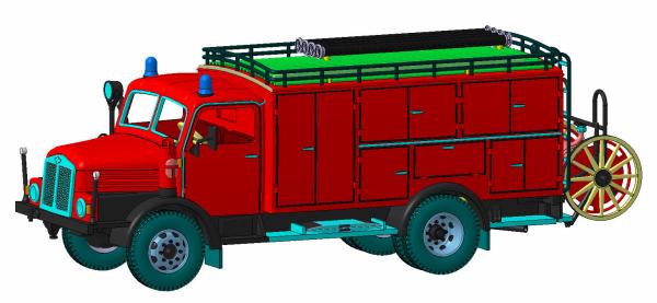 S4000-1 Schlauchkraftwagen 14 SKW 14