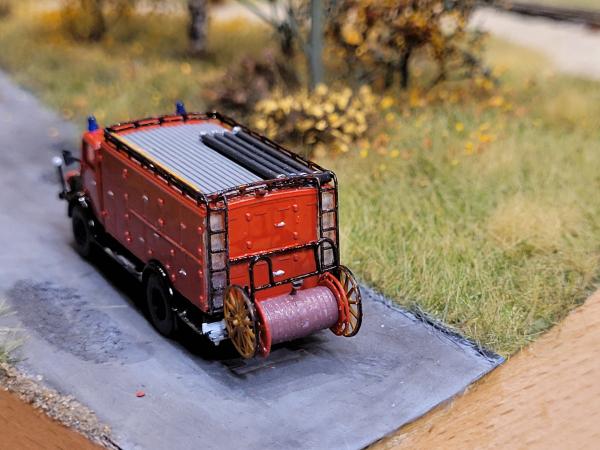 S4000-1 Schlauchkraftwagen 14 SKW 14 - Bausatz