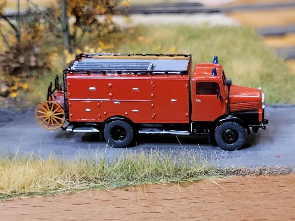 S4000-1 Schlauchkraftwagen 14 SKW 14 - Bausatz