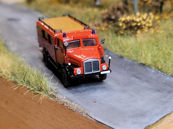 S4000-1 Grubenwehr-Einsatzwagen GEW - Bausatz