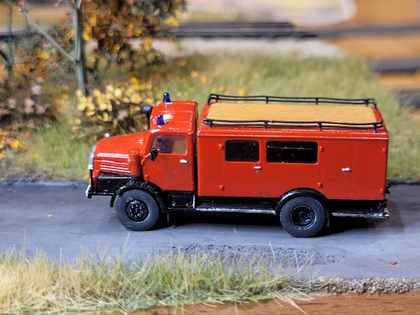 S4000-1 Grubenwehr-Einsatzwagen GEW - Bausatz