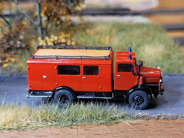 S4000-1 Grubenwehr-Einsatzwagen GEW - Bausatz