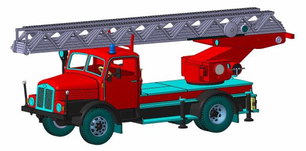 S4000-1 Drehleiter DL 25