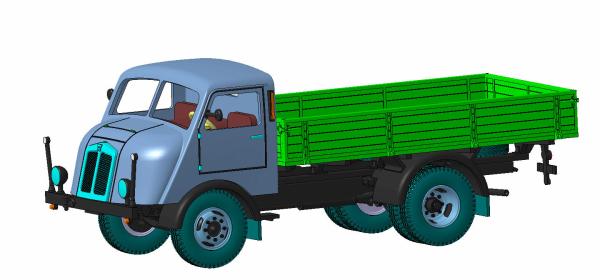 IFA H3 Pritsche normal