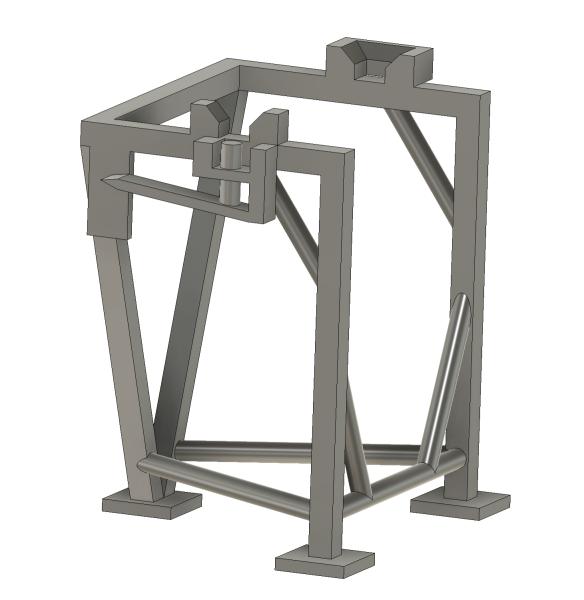 TT Beladeaparatur zum Beladen des Düngerstreuers Z-37