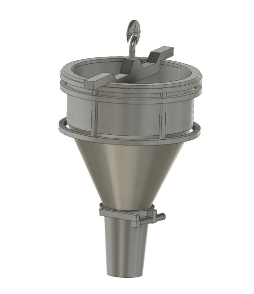 TT Beladeaparatur zum Beladen des Düngerstreuers Z-37