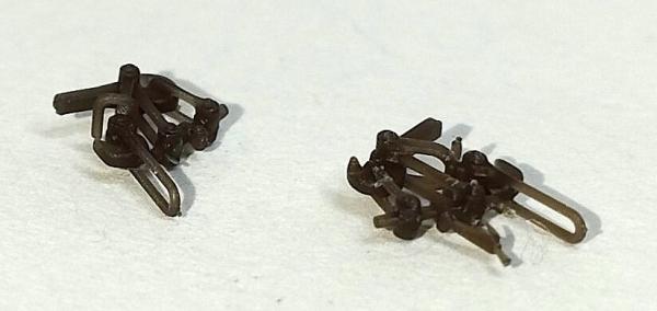 Schraubenkupplungen 2 Haken