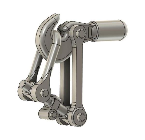 Schraubenkupplung gekürzt 8x