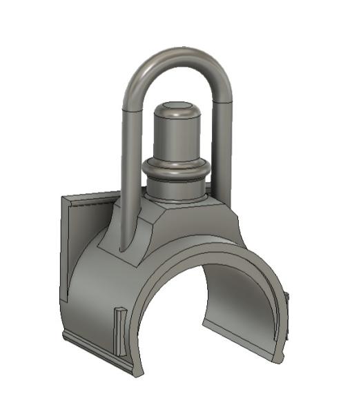 Aufsteckteil Gaslaterne BR 58 Arnold 4 Stk.