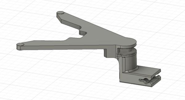 KKK-Deichsel NPE Samms 2x