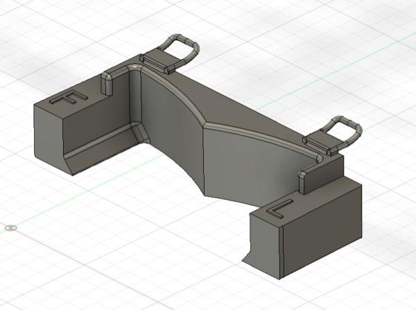 Unterbauteil f. neue BR 250 Tillig