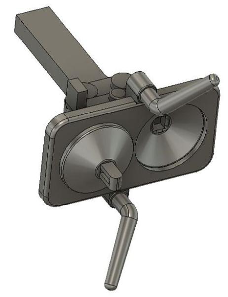 Scharffenbergkupplungsattrappe