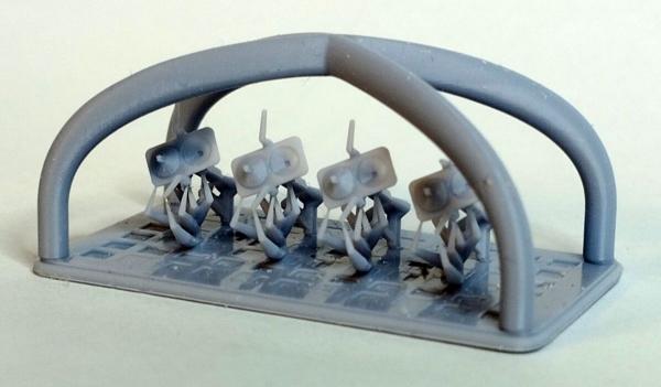 Scharffenbergkupplungsattrappe