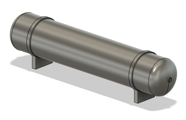 Gaskessel für BR 58