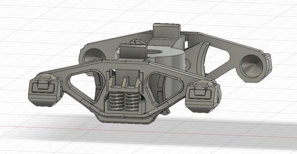 amerikanische Bettendorfdrehgestelle