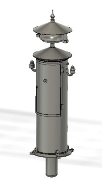 Mantelbudenläutewerk von Siemens-Halske