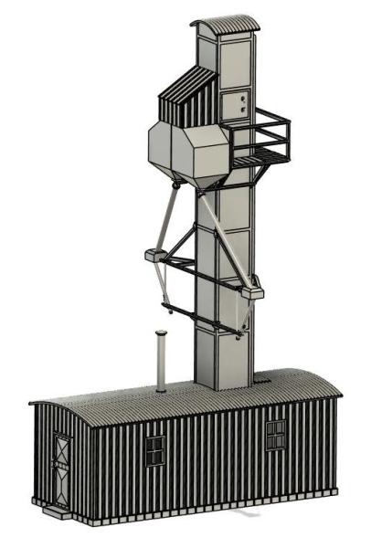 Besandungsanlage Bauart Keller