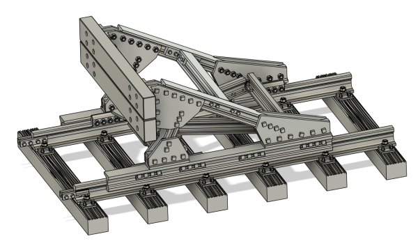 Prellbock schwere Ausführung