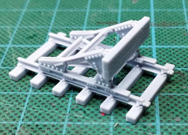 Prellbock schwere Ausführung