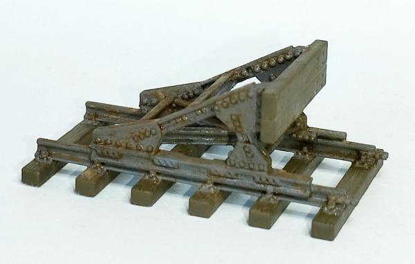 Prellbock schwere Ausführung