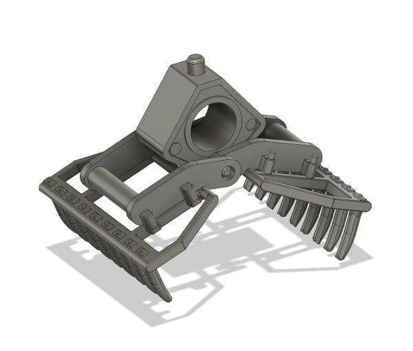 TT Mistgreifer für T 174 von Busch
