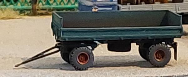 Anhänger HW80 einseitig halboffen, Bausatz