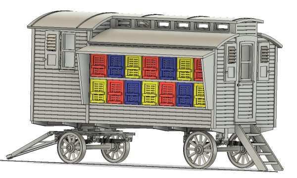 Bienenwanderwagen