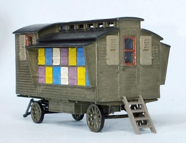 Bienenwanderwagen