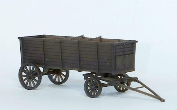 Kohlevorratswagen für Dampfpflugsatz